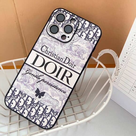 Cream iPhone16 Case - Picture 1 of 2